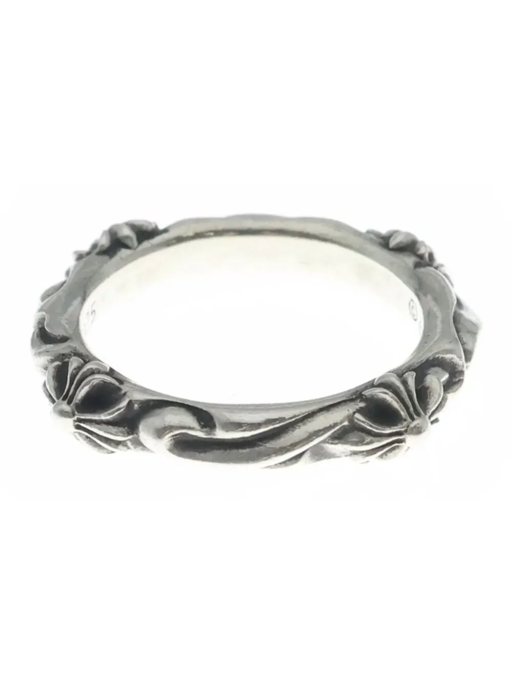 Chrome Hearts Sbt Band Ring Silver